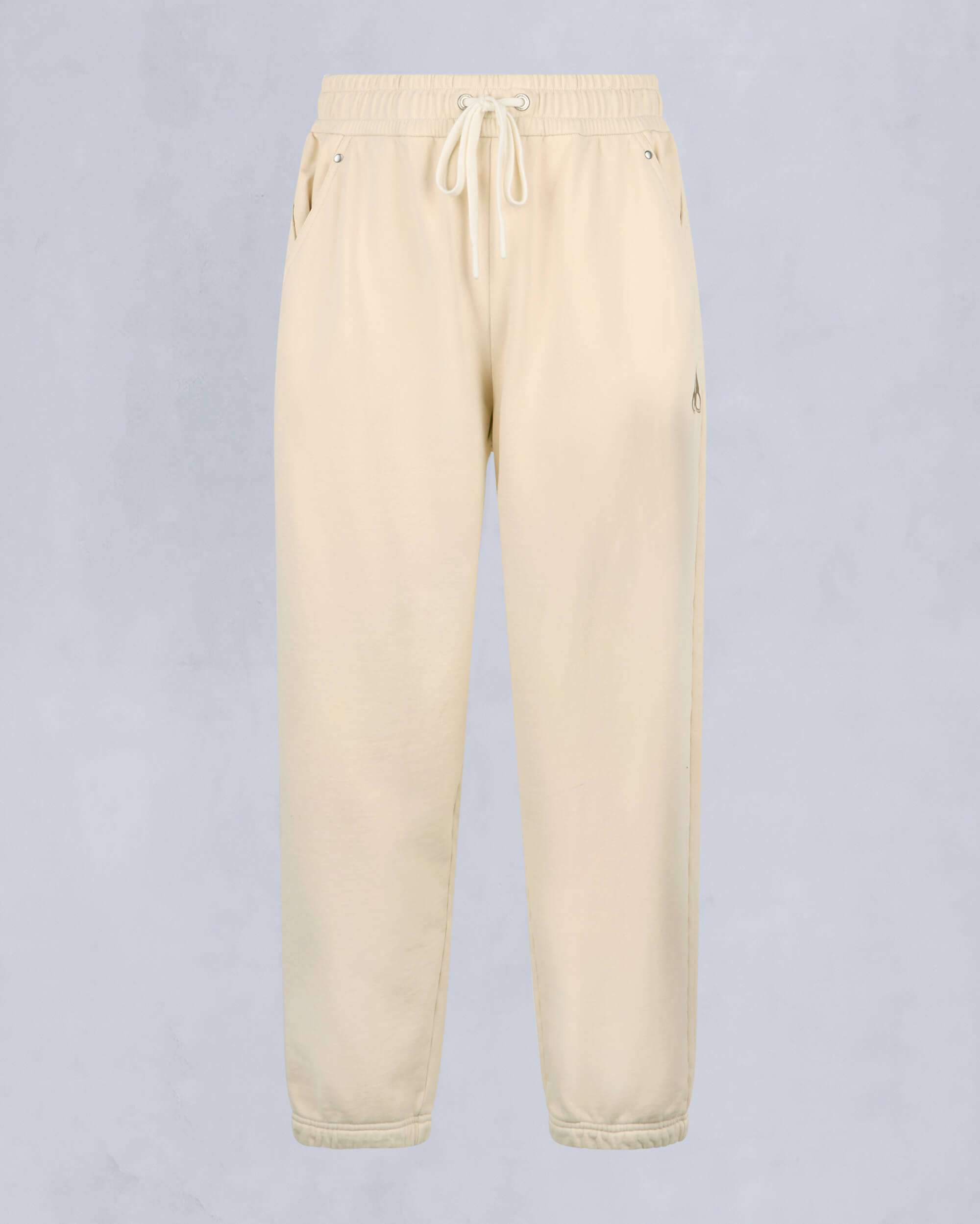 Moose Knuckles Mens Plateau Sweatpants Bone M15MR775 - GM