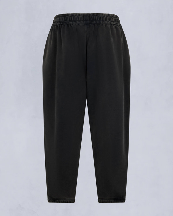 Moose Knuckles Mens Plateau Sweatpants Black M15MR775 Detail2