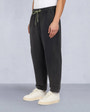 Moose Knuckles Mens Plateau Sweatpants Black M15MR775 Front