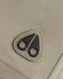 Moose Knuckles Mens Dalon Drawstring Shorts Dusk M15MR807 Detail1