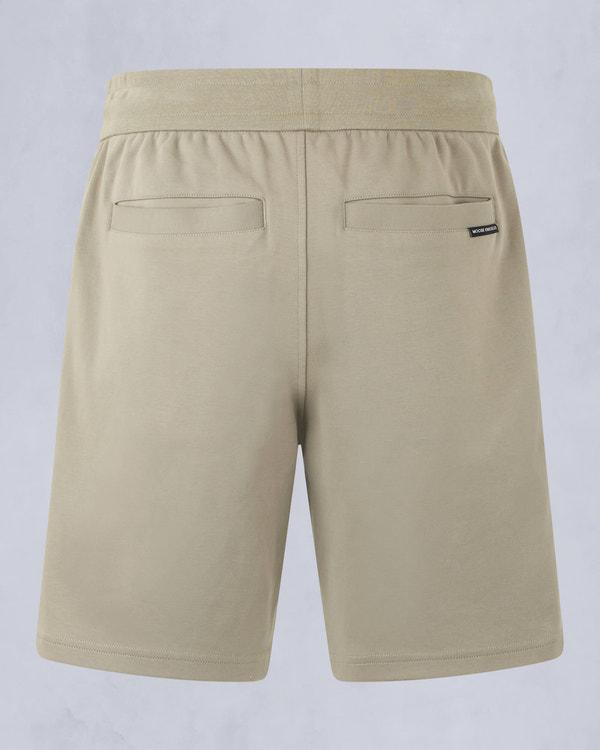 Moose Knuckles Mens Dalon Drawstring Shorts Dusk M15MR807 Detail2
