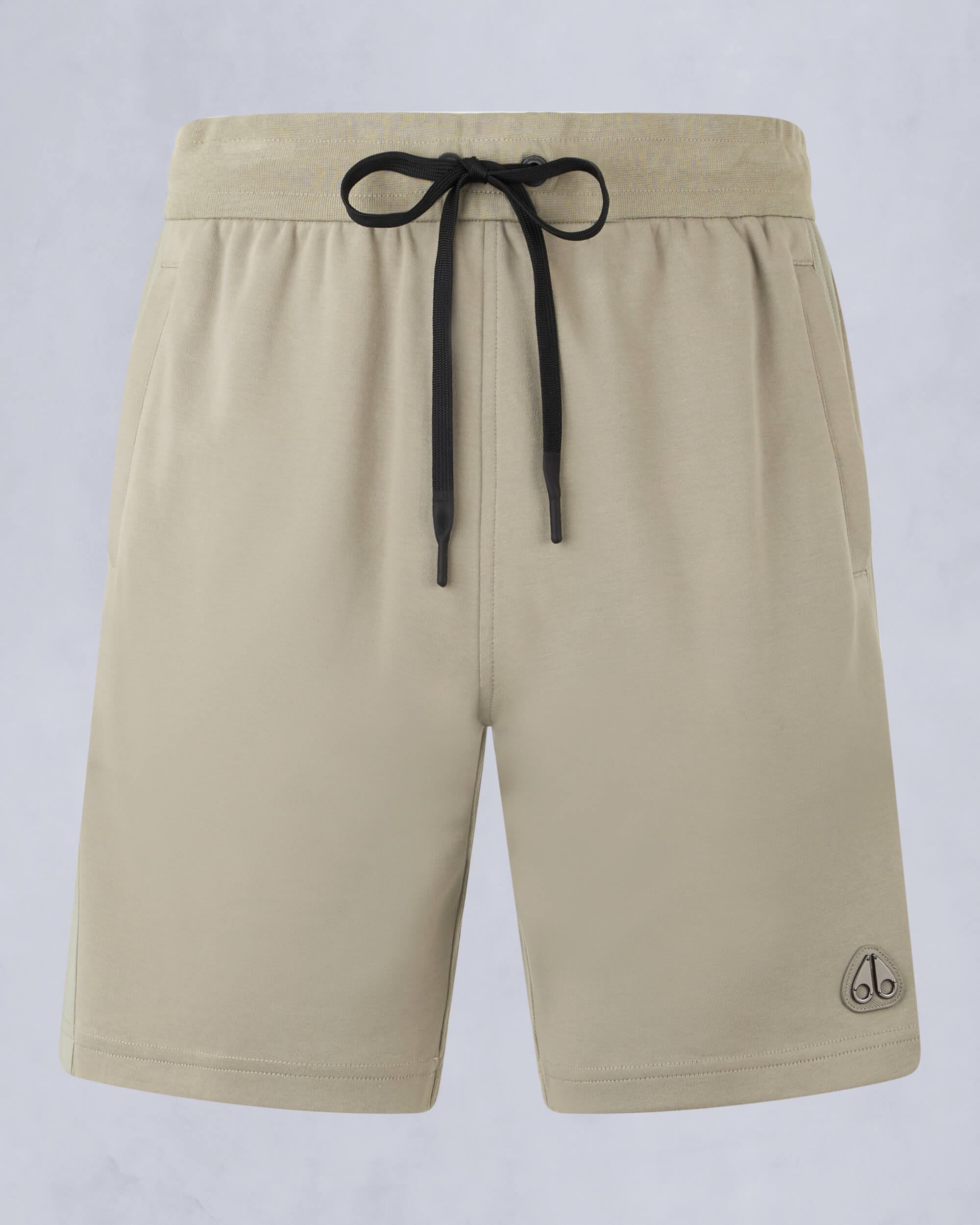 Moose Knuckles Mens Dalon Drawstring Shorts Dusk M15MR807 - GM