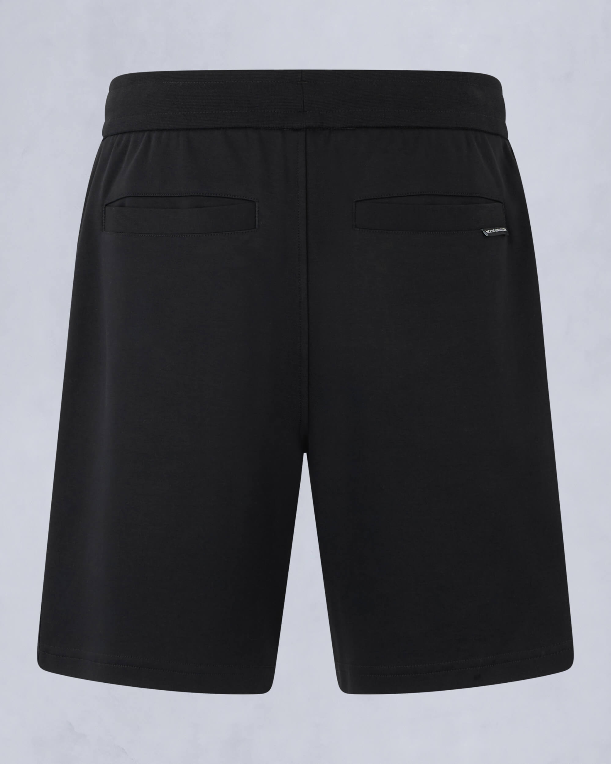 Moose Knuckles Mens Dalon Drawstring Shorts Black M15MR807 Detail2