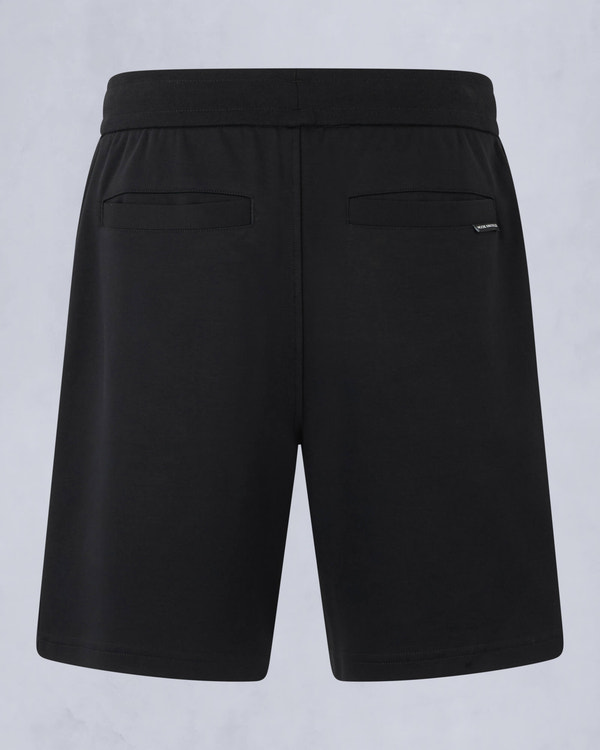 Moose Knuckles Mens Dalon Drawstring Shorts Black M15MR807 Detail2