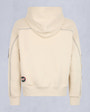 Moose Knuckles Mens Impact Pullover Hoodie Bone M15MS627H Detail2