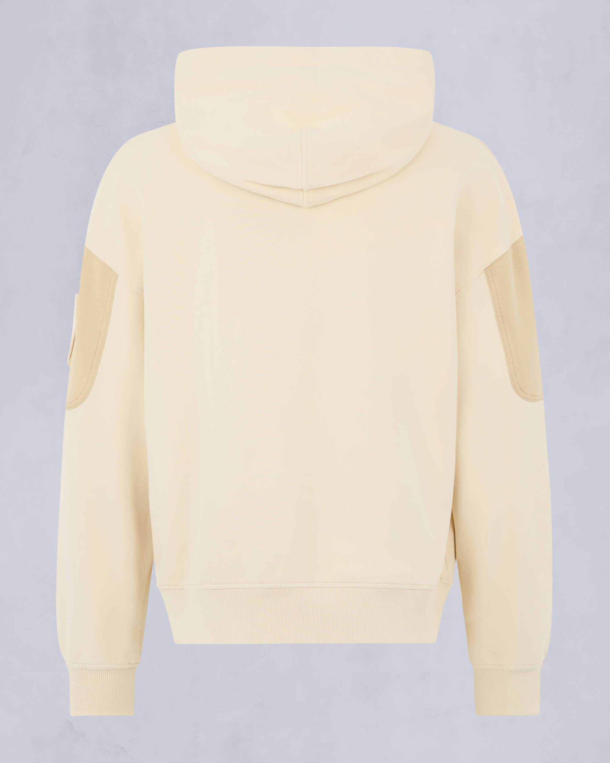 Moose Knuckles Mens Plateau Pullover Hoodie Bone M15MS641 Detail2