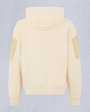 Moose Knuckles Mens Plateau Pullover Hoodie Bone M15MS641 Detail2