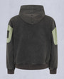Moose Knuckles Mens Plateau Pullover Hoodie Black M15MS641 Detail2
