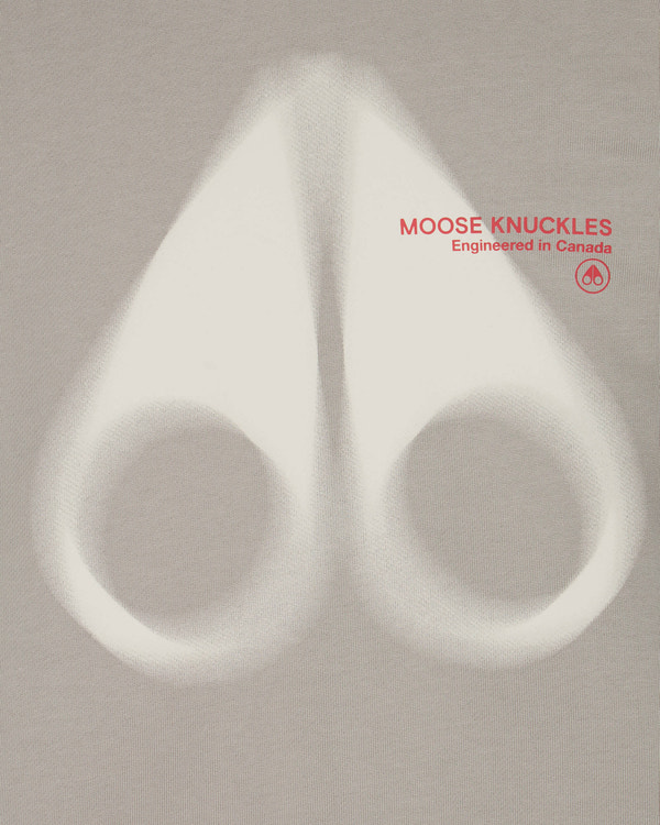 Moose Knuckles Mens Maurice Pullover Hoodie Dusk M15MS653 Detail1