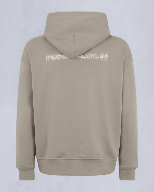 Moose Knuckles Mens Maurice Pullover Hoodie Dusk M15MS653 Detail2