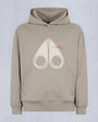 Moose Knuckles Mens Maurice Pullover Hoodie Dusk M15MS653 - GM