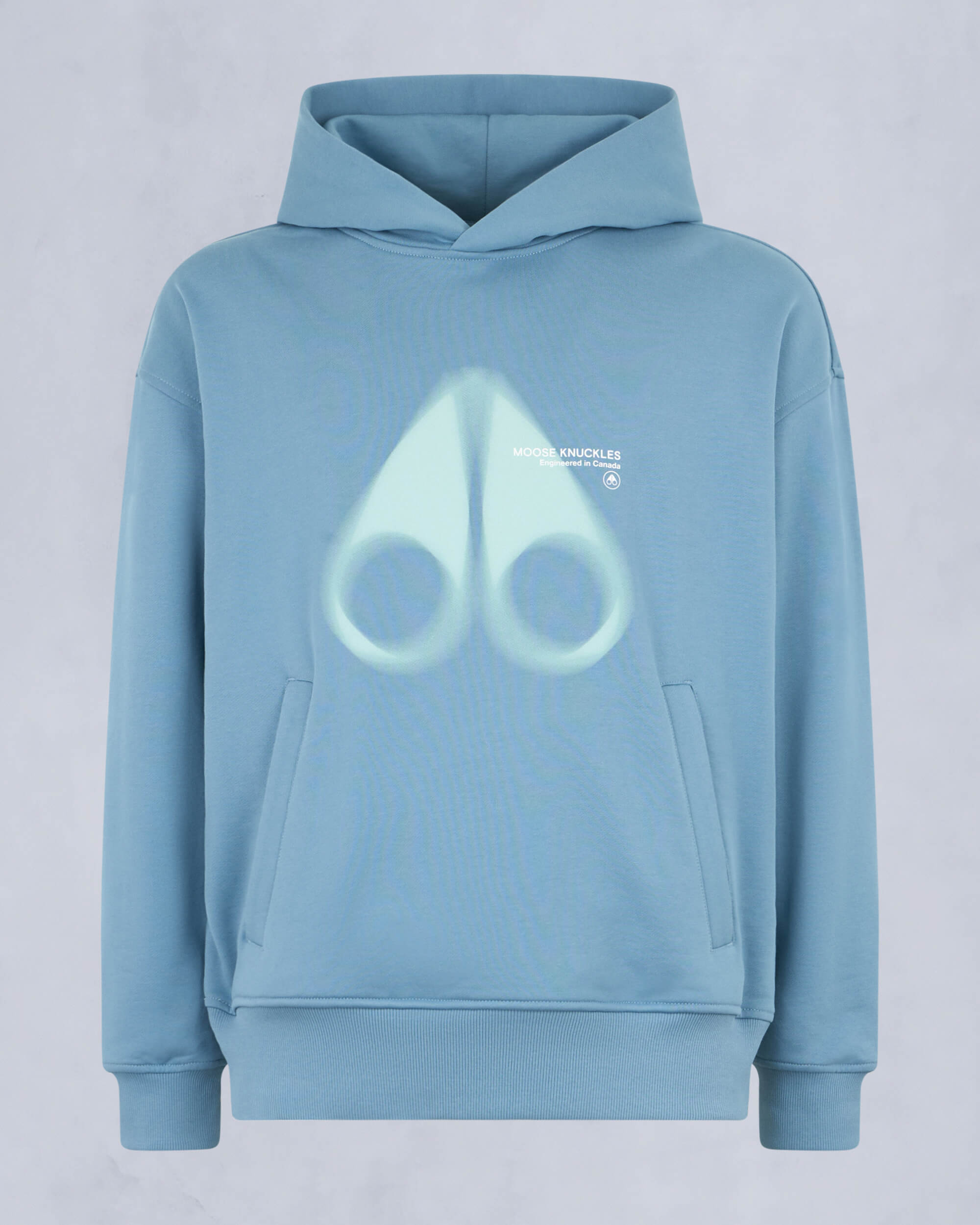 Moose Knuckles - M15MS653 - Maurice Pullover Hoodie - MENS - SEA - GM