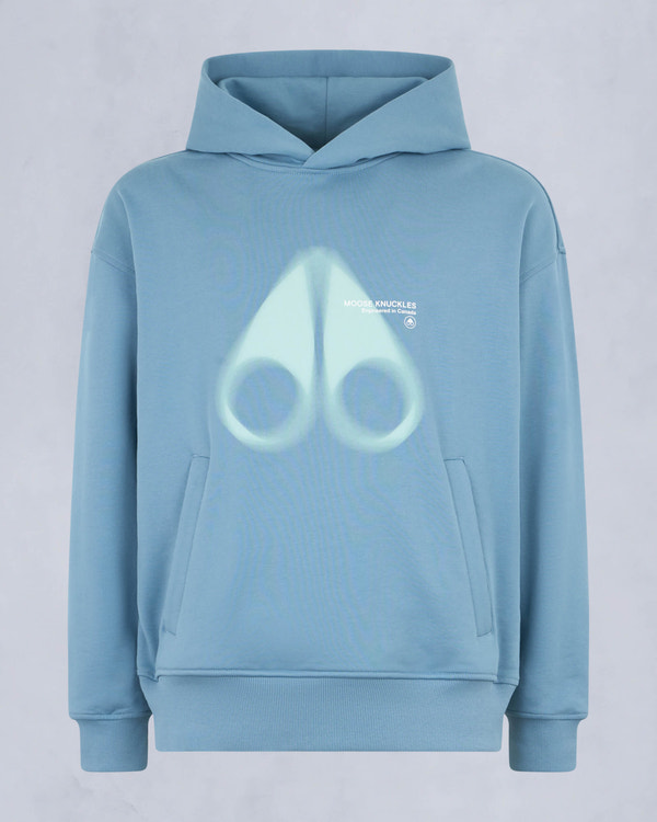 Moose Knuckles - M15MS653 - Maurice Pullover Hoodie - MENS - SEA - GM