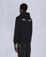 Moose Knuckles - M15MS653 - Maurice Pullover Hoodie - MENS - Black - Back