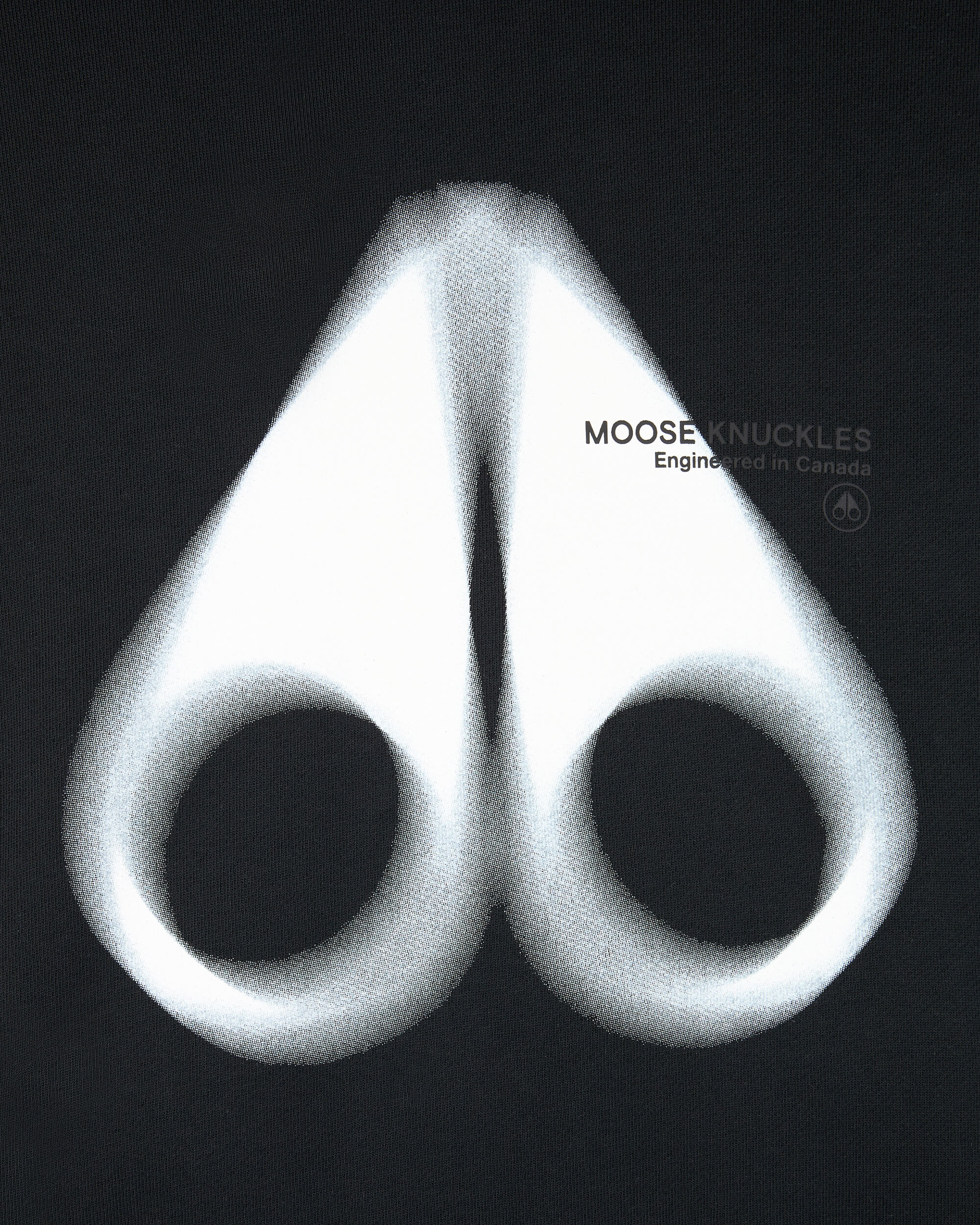 Moose Knuckles - M15MS653 - Maurice Pullover Hoodie - MENS - Black - Detail1