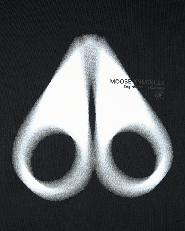 Moose Knuckles - M15MS653 - Maurice Pullover Hoodie - MENS - Black - Detail1