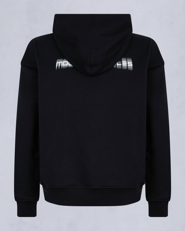 Moose Knuckles - M15MS653 - Maurice Pullover Hoodie - MENS - Black - Detail2