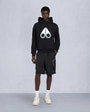 Moose Knuckles - M15MS653 - Maurice Pullover Hoodie - MENS - Black - Front Category