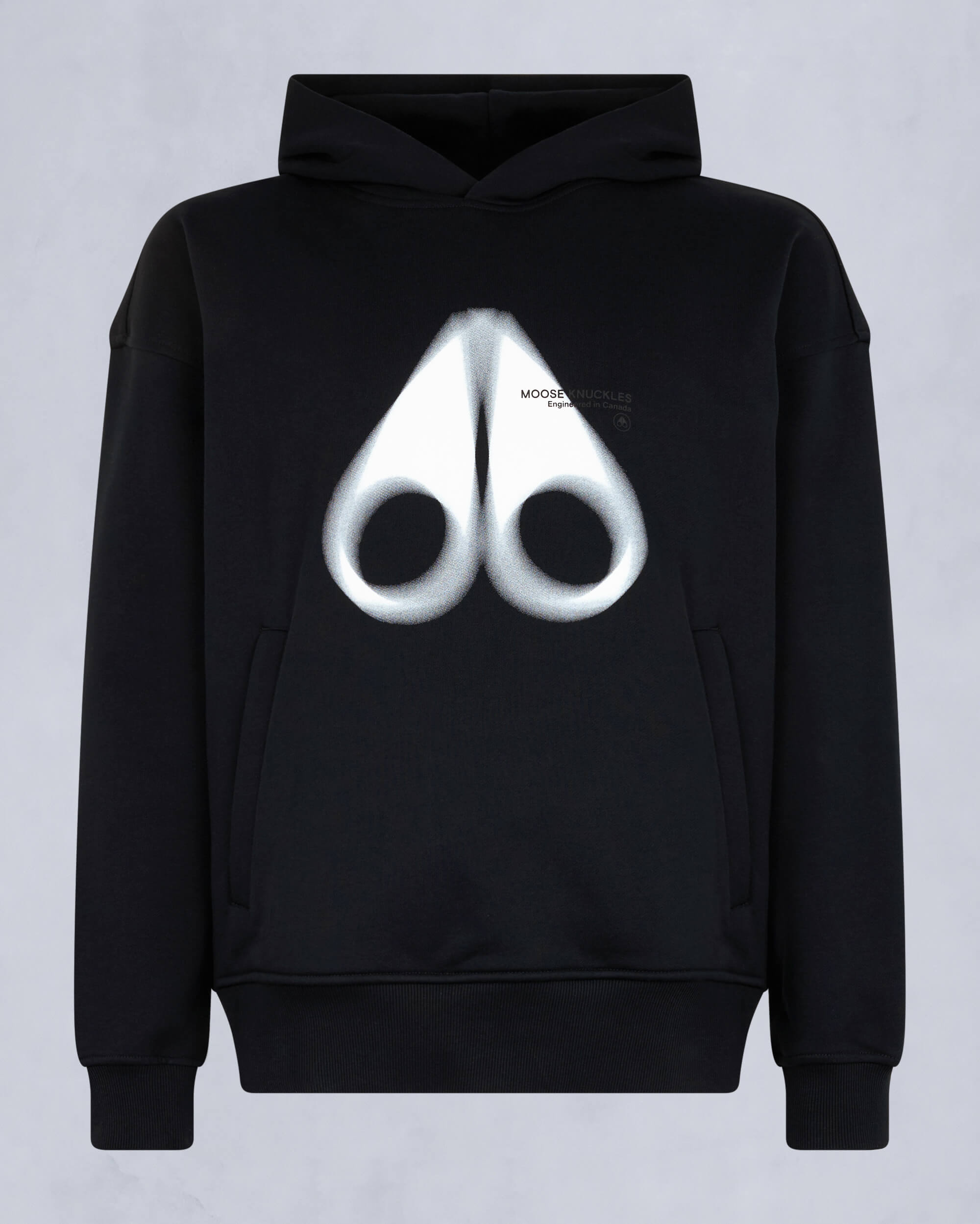 Moose Knuckles - M15MS653 - Maurice Pullover Hoodie - MENS - Black - GM