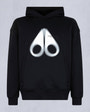 Moose Knuckles - M15MS653 - Maurice Pullover Hoodie - MENS - Black - GM