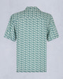 Moose Knuckles Mens The Bay Short Sleeve Shirt TIDE COMBO M15MT709H Detail2