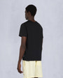 Moose Knuckles Mens Augustine T-Shirt BLK W/DUSK M15MT717 Back