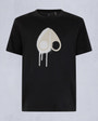 Moose Knuckles Mens Augustine T-Shirt BLK W/DUSK M15MT717 - GM