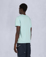 Moose Knuckles Mens Augustine T-Shirt TIDE W/BONE M15MT717 Back