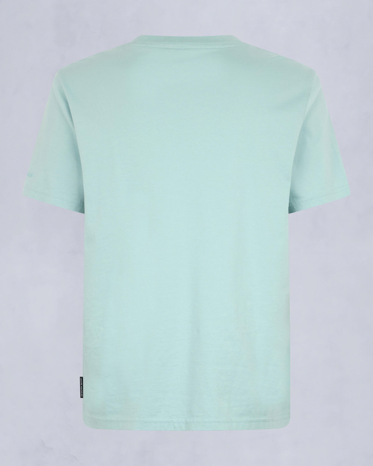 Moose Knuckles Mens Augustine T-Shirt TIDE W/BONE M15MT717 Detail2