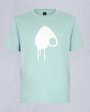 Moose Knuckles Mens Augustine T-Shirt TIDE W/BONE M15MT717 - GM