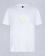 Moose Knuckles Mens Augustine T-Shirt MILKYWAY W/BONE M15MT717 - GM