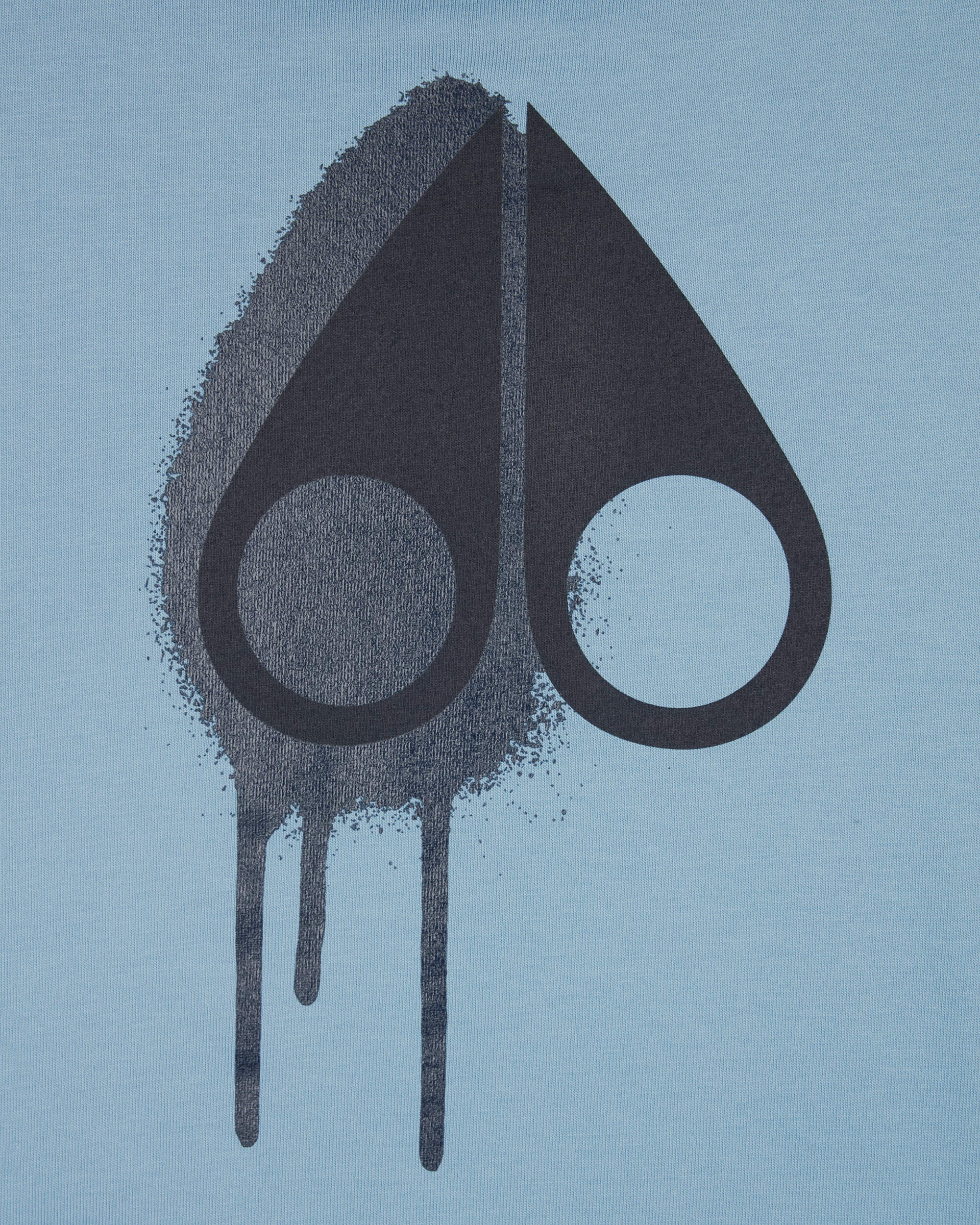 Moose Knuckles Mens Augustine T-Shirt SEA W/NAVY M15MT717 Detail1