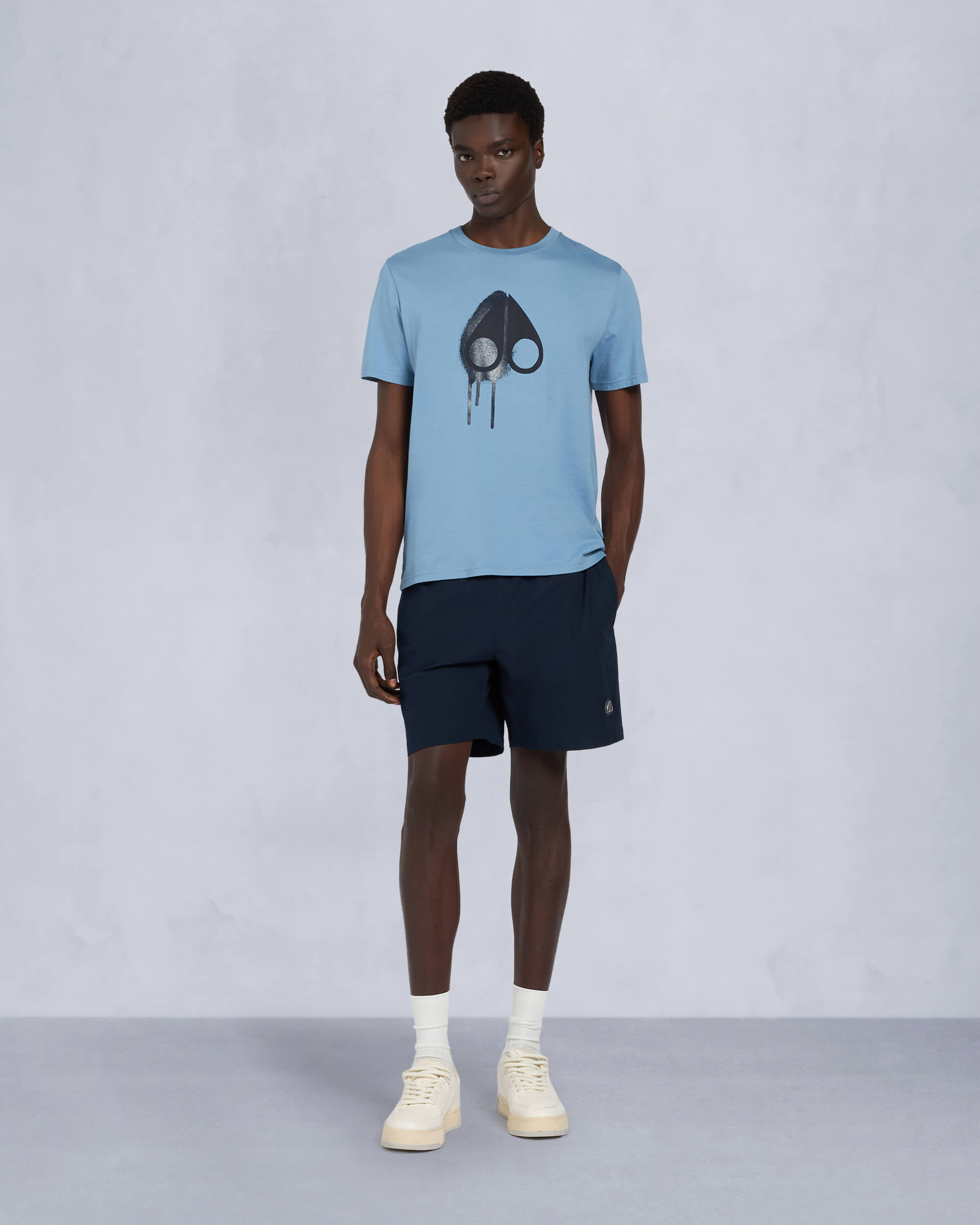 Tシャツ・カットソー MOOSE KNUCKLES Men T-shirt Milk M15MT717 1688 Polos & Tees | Moose Knuckles US