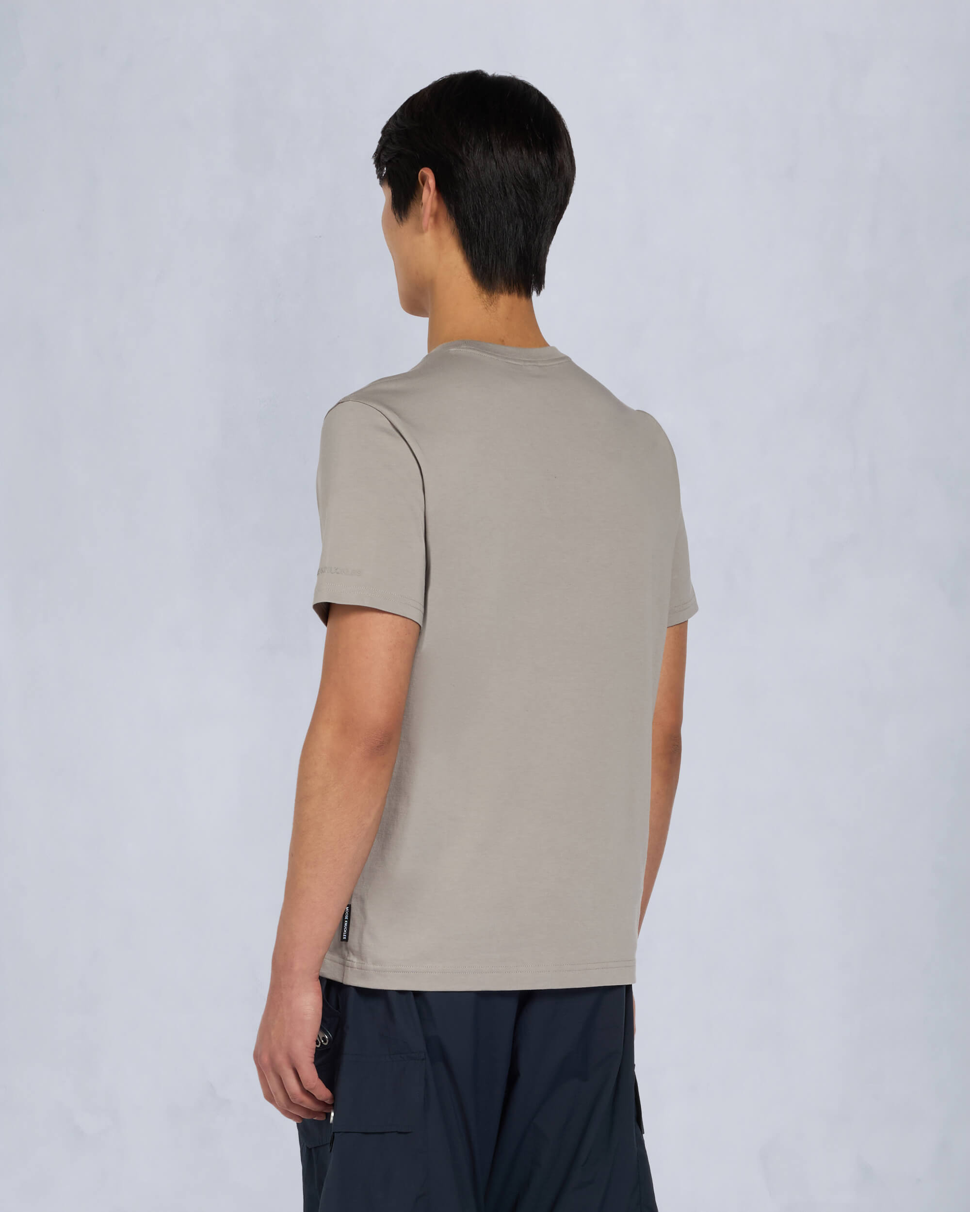 Moose Knuckles Mens Dalon T-Shirt Dusk M15MT733 Back