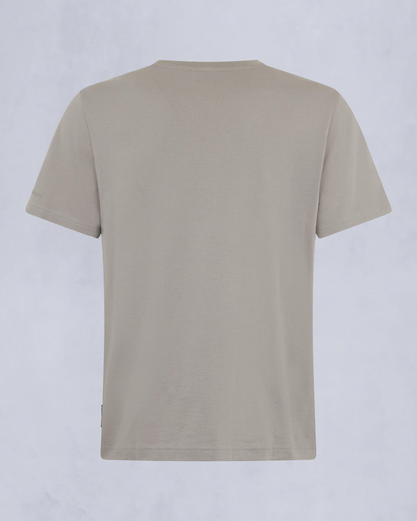 Moose Knuckles Mens Dalon T-Shirt Dusk M15MT733 Detail2
