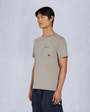 Moose Knuckles Mens Dalon T-Shirt Dusk M15MT733 Front