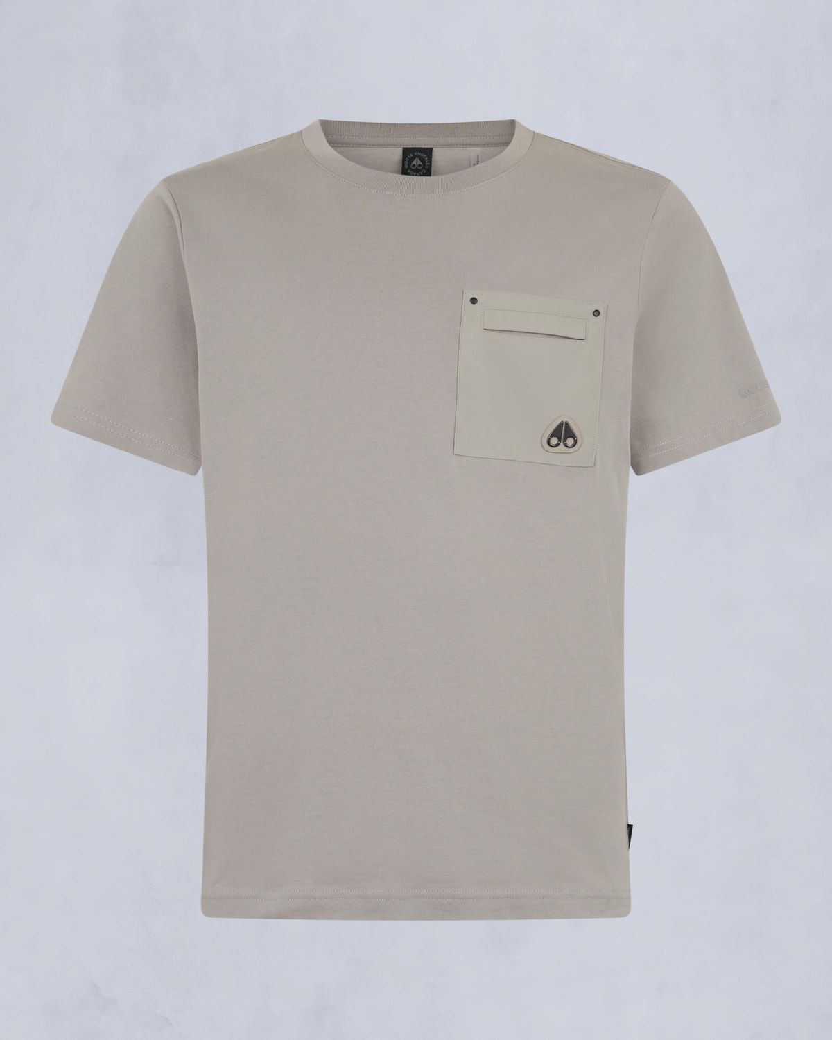 Moose Knuckles Mens Dalon T-Shirt Dusk M15MT733 - GM