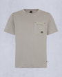 Moose Knuckles Mens Dalon T-Shirt Dusk M15MT733 - GM