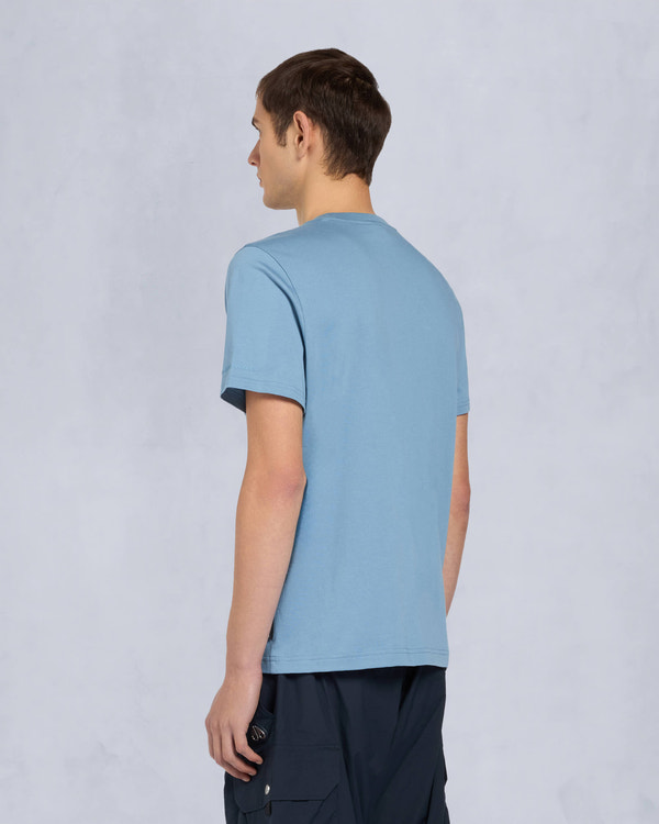 Moose Knuckles - M15MT733 - Dalon T-Shirt - MENS - SEA - Back