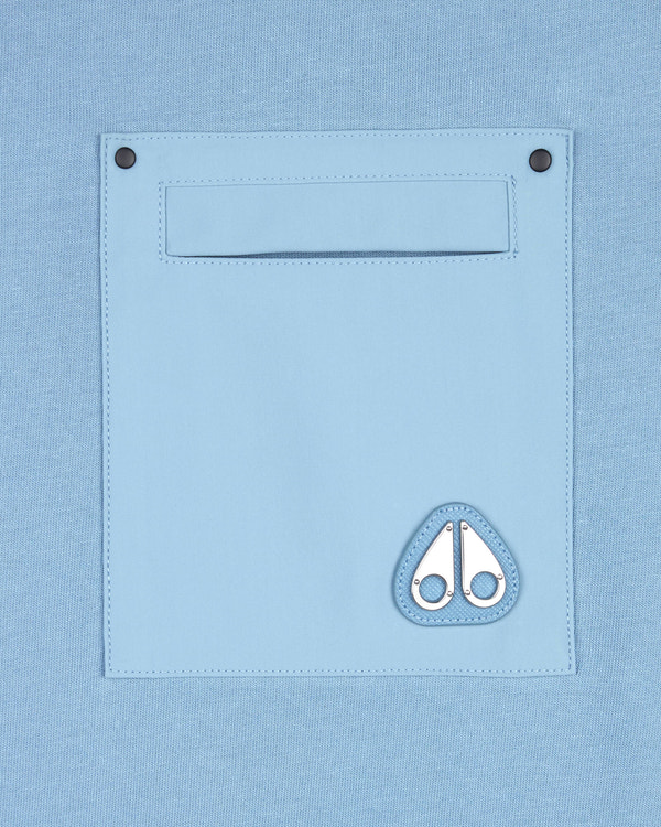 Moose Knuckles - M15MT733 - Dalon T-Shirt - MENS - SEA - Detail1