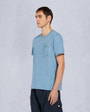 Moose Knuckles - M15MT733 - Dalon T-Shirt - MENS - SEA - Front