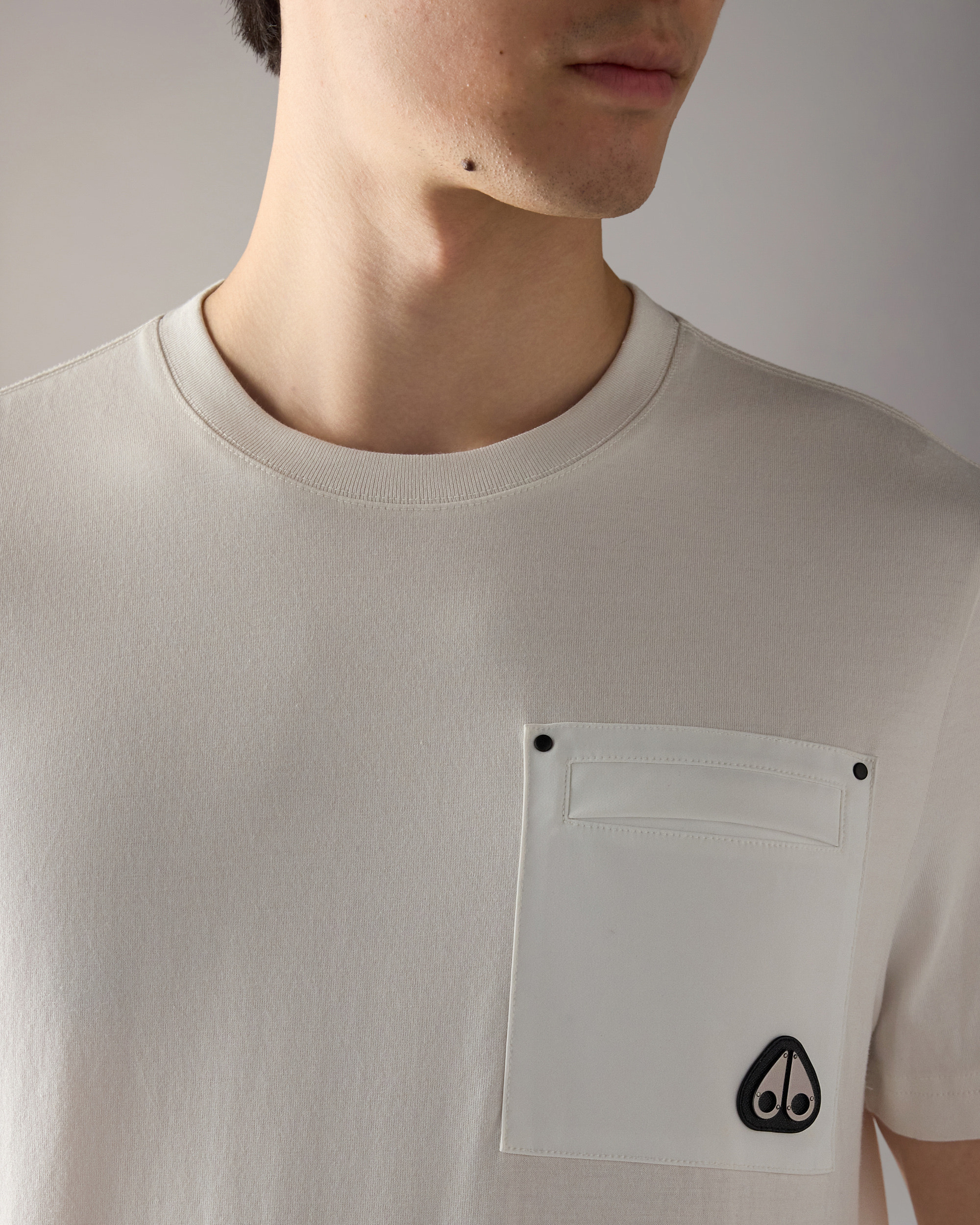 Moose Knuckles - M15MT733 - Dalon T-Shirt - MENS -  - Detail1