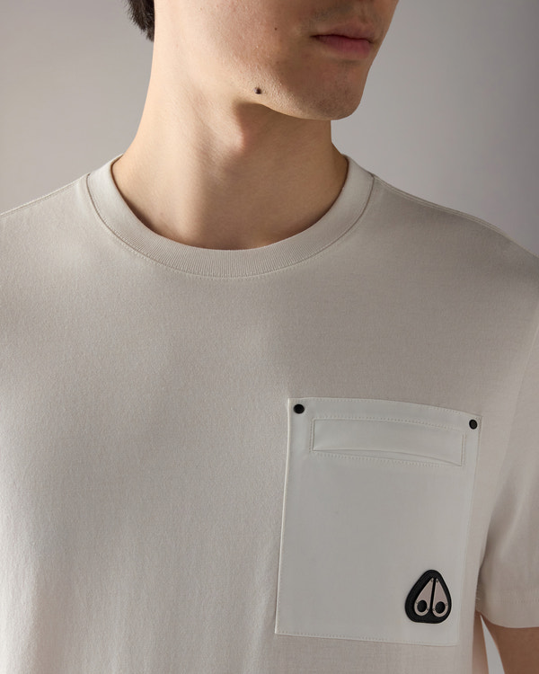 Moose Knuckles - M15MT733 - Dalon T-Shirt - MENS -  - Detail1