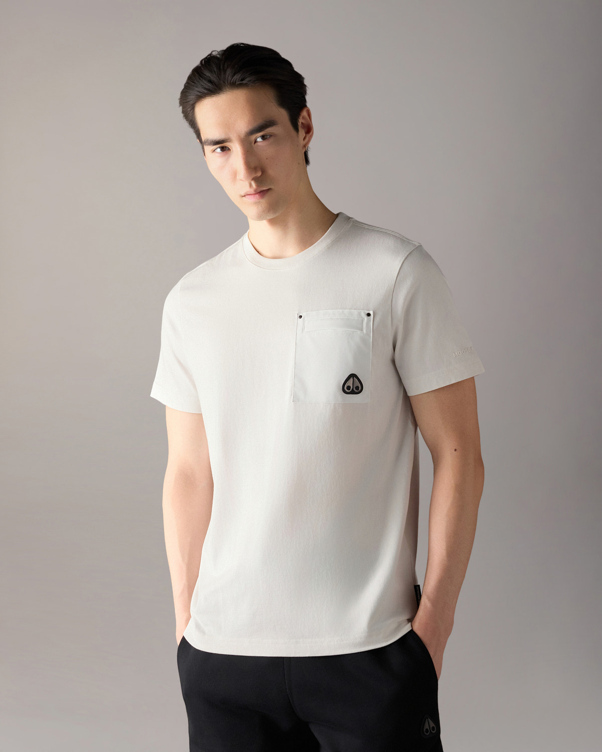 Moose Knuckles - M15MT733 - Dalon T-Shirt - MENS -  - Front Category