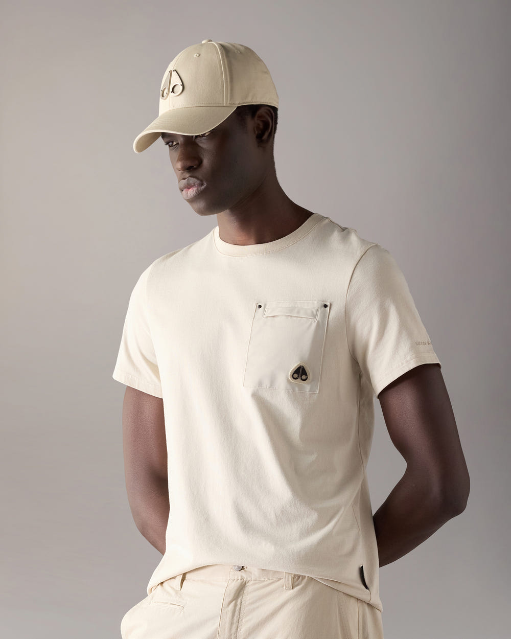 Moose Knuckles - M15MT733 - Dalon T-Shirt - MENS -  - Front