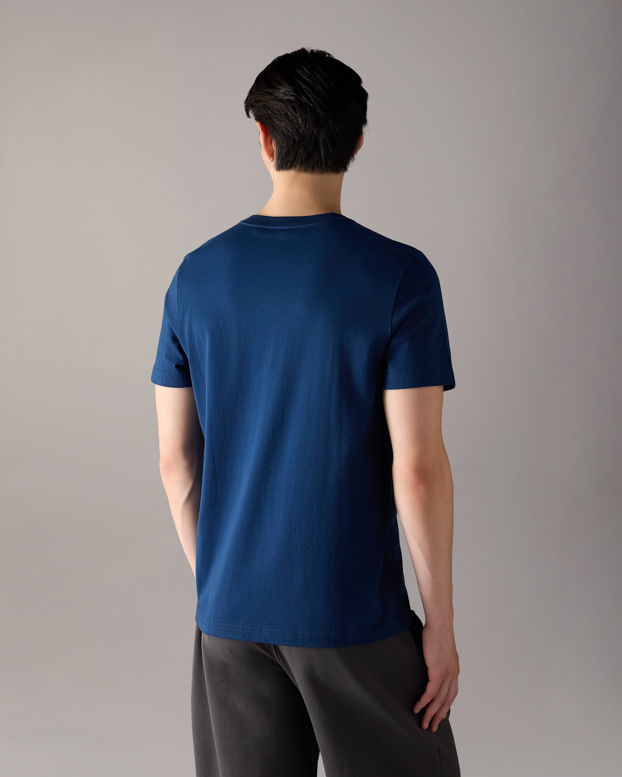 Moose Knuckles - M15MT733 - Dalon T-Shirt - MENS -  - Back