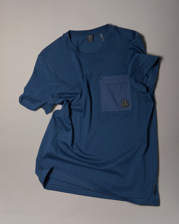 Moose Knuckles - M15MT733 - Dalon T-Shirt - MENS -  - GM