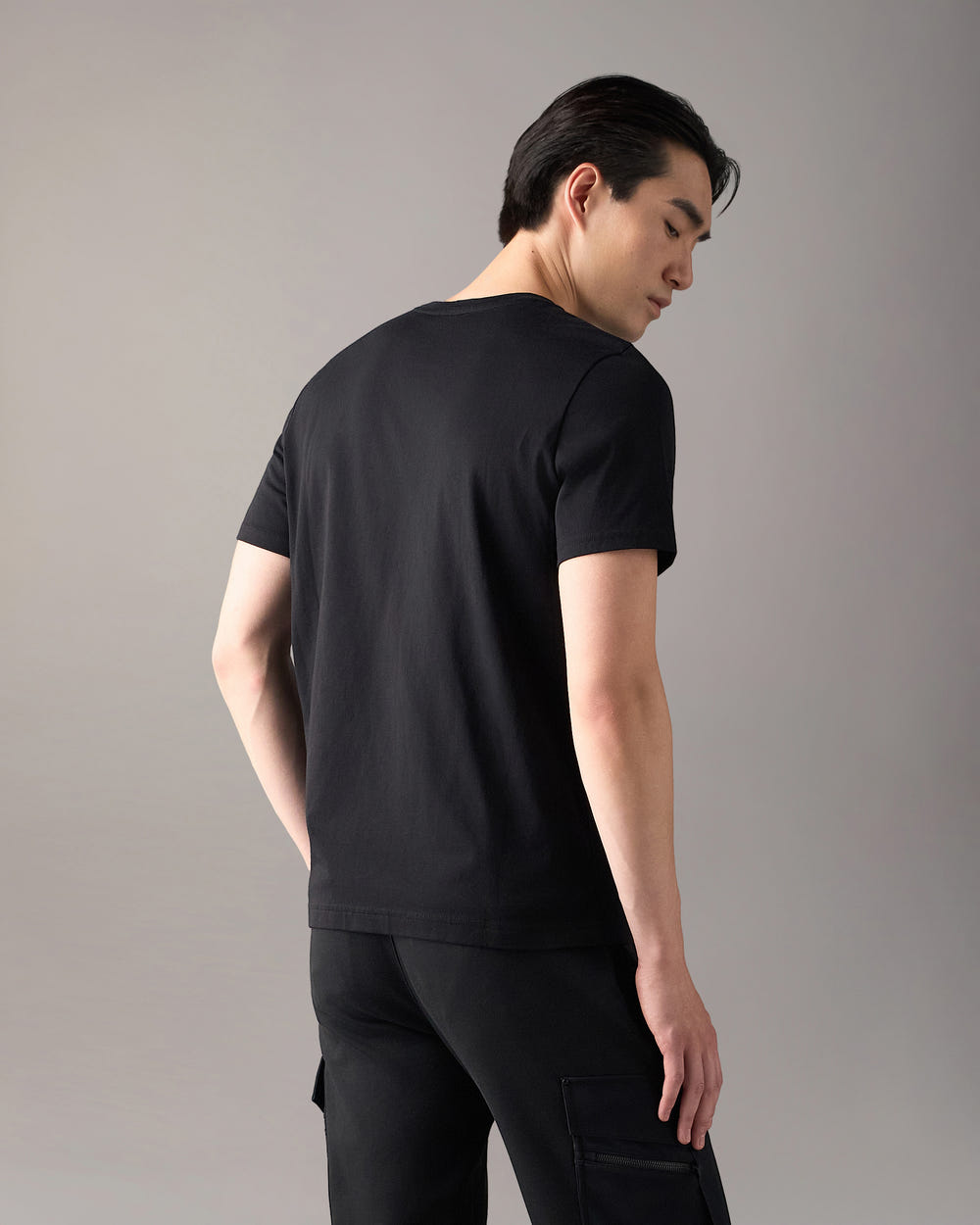 Moose Knuckles - M15MT733 - Dalon T-Shirt - MENS - Black - Back