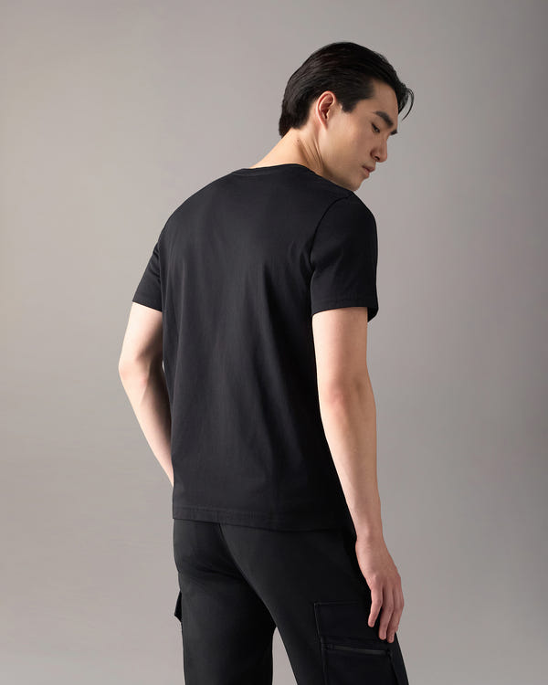 Moose Knuckles - M15MT733 - Dalon T-Shirt - MENS - Black - Back