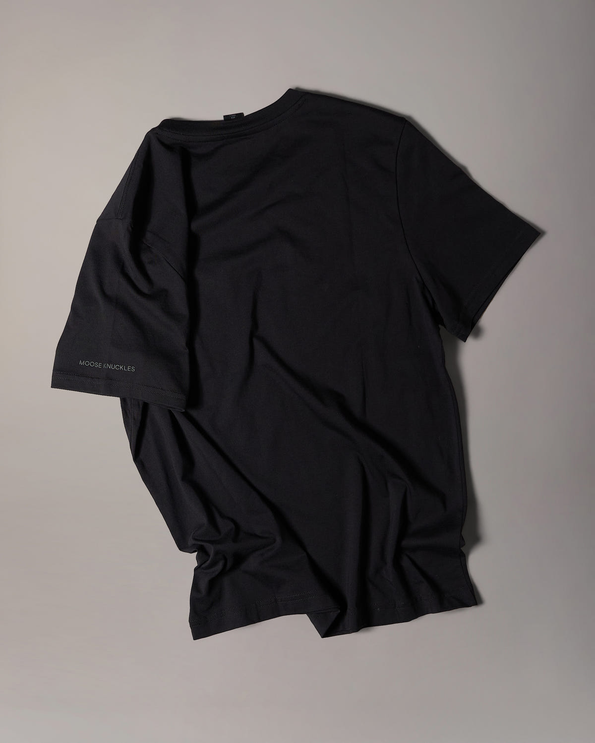 Moose Knuckles - M15MT733 - Dalon T-Shirt - MENS - Black - Detail10
